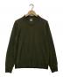 C.P COMPANY（シーピーカンパニー）の古着「ウールニット」｜グリーン