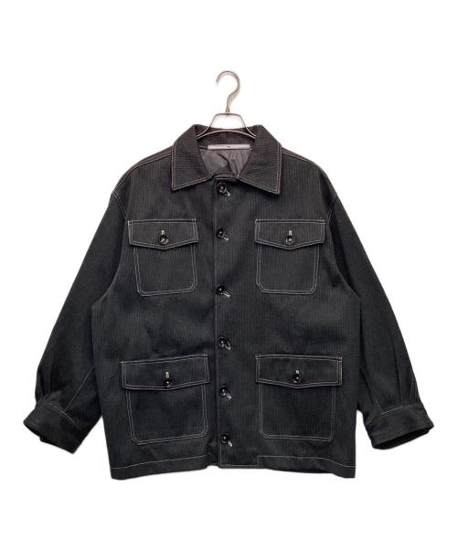 TOKIO（トキオ）tokio (トキオ) 変形ジャケット ブラック サイズ:表記無の古着・服飾アイテム