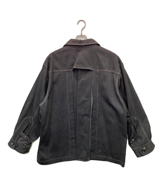 TOKIO（トキオ）tokio (トキオ) 変形ジャケット ブラック サイズ:表記無の古着・服飾アイテム