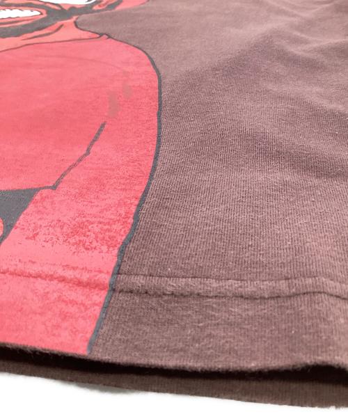 COMME des GARCONS JUNYA WATANABE MAN（コム デ ギャルソン ジュンヤ ワタナベ マン）COMME des GARCONS JUNYA WATANABE MAN (コムデギャルソンジュンヤワタナベマン) 半袖カットソー ブラウン サイズ:Sの古着・服飾アイテム