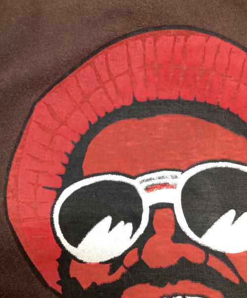 COMME des GARCONS JUNYA WATANABE MAN（コム デ ギャルソン ジュンヤ ワタナベ マン）COMME des GARCONS JUNYA WATANABE MAN (コムデギャルソンジュンヤワタナベマン) 半袖カットソー ブラウン サイズ:Sの古着・服飾アイテム