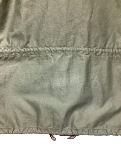 MARKAWARE（マーカウェア）MARKAWARE (マーカウェア) M-65 FIELD JACKET, BIG – MILITARY BACKSATIN（エム65フィールドジャケット ビッグ-ミリタリー バックサテン） グリーン サイズ:1の古着・服飾アイテム