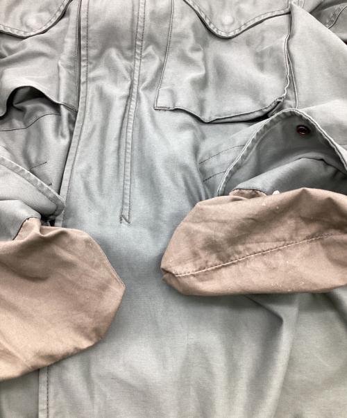 MARKAWARE（マーカウェア）MARKAWARE (マーカウェア) M-65 FIELD JACKET, BIG – MILITARY BACKSATIN（エム65フィールドジャケット ビッグ-ミリタリー バックサテン） グリーン サイズ:1の古着・服飾アイテム