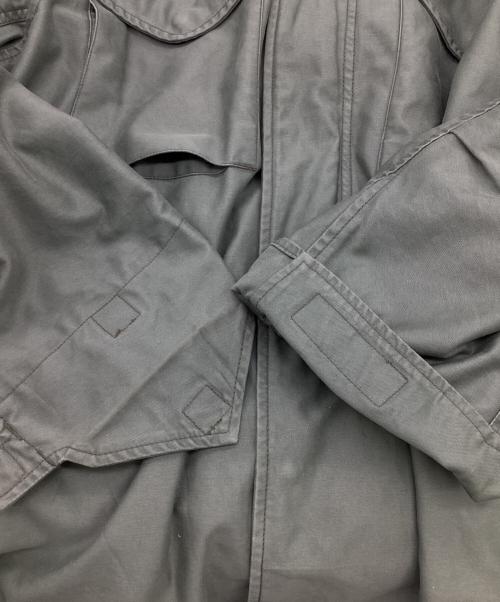 MARKAWARE（マーカウェア）MARKAWARE (マーカウェア) M-65 FIELD JACKET, BIG – MILITARY BACKSATIN（エム65フィールドジャケット ビッグ-ミリタリー バックサテン） グリーン サイズ:1の古着・服飾アイテム