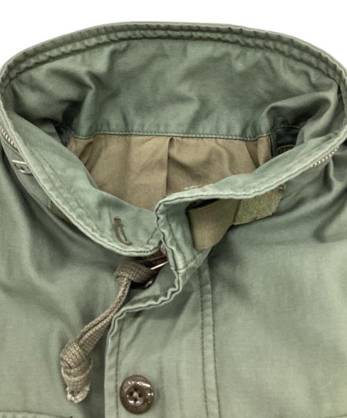 MARKAWARE（マーカウェア）MARKAWARE (マーカウェア) M-65 FIELD JACKET, BIG – MILITARY BACKSATIN（エム65フィールドジャケット ビッグ-ミリタリー バックサテン） グリーン サイズ:1の古着・服飾アイテム