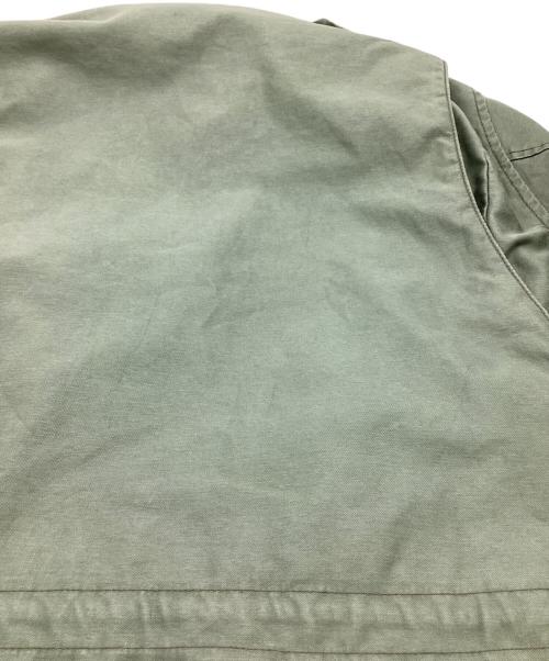 MARKAWARE（マーカウェア）MARKAWARE (マーカウェア) M-65 FIELD JACKET, BIG – MILITARY BACKSATIN（エム65フィールドジャケット ビッグ-ミリタリー バックサテン） グリーン サイズ:1の古着・服飾アイテム