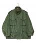 MARKAWARE（マーカウェア）の古着「M-65 FIELD JACKET, BIG – MILITARY BACKSATIN（エム65フィールドジャケット ビッグ-ミリタリー バックサテン）」｜グリーン