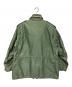 MARKAWARE (マーカウェア) M-65 FIELD JACKET, BIG – MILITARY BACKSATIN（エム65フィールドジャケット ビッグ-ミリタリー バックサテン） グリーン サイズ:1：10000円