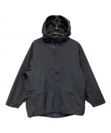 H BEAUTY&YOUTH（エイチ ビューティー&ユース）の古着「OLMETEX RAIN BRINGER JACKET（オルメテックス レイン ブリンガー ジャケット）」｜ブラック