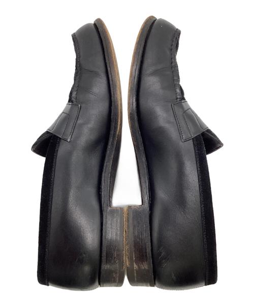 J.M.WESTON（ジェイエムウエストン）J.M.WESTON (ジェイエムウエストン) シグネチャーローファー＃180 ブラック サイズ:6/Dの古着・服飾アイテム