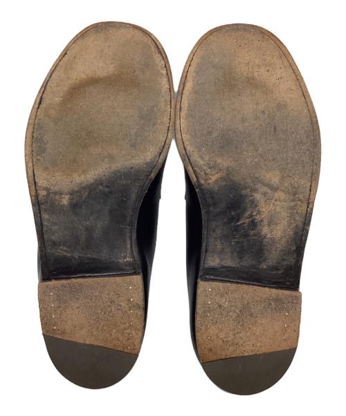 J.M.WESTON（ジェイエムウエストン）J.M.WESTON (ジェイエムウエストン) シグネチャーローファー＃180 ブラック サイズ:6/Dの古着・服飾アイテム