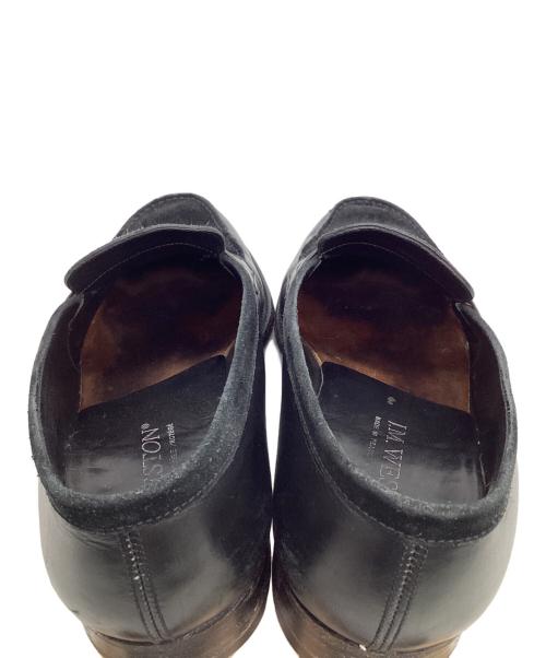 J.M.WESTON（ジェイエムウエストン）J.M.WESTON (ジェイエムウエストン) シグネチャーローファー＃180 ブラック サイズ:6/Dの古着・服飾アイテム