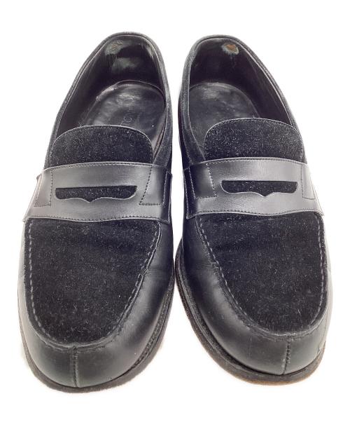 J.M.WESTON（ジェイエムウエストン）J.M.WESTON (ジェイエムウエストン) シグネチャーローファー＃180 ブラック サイズ:6/Dの古着・服飾アイテム