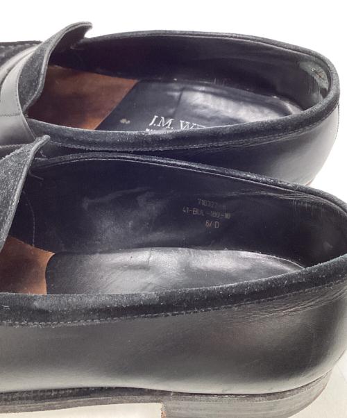 J.M.WESTON（ジェイエムウエストン）J.M.WESTON (ジェイエムウエストン) シグネチャーローファー＃180 ブラック サイズ:6/Dの古着・服飾アイテム