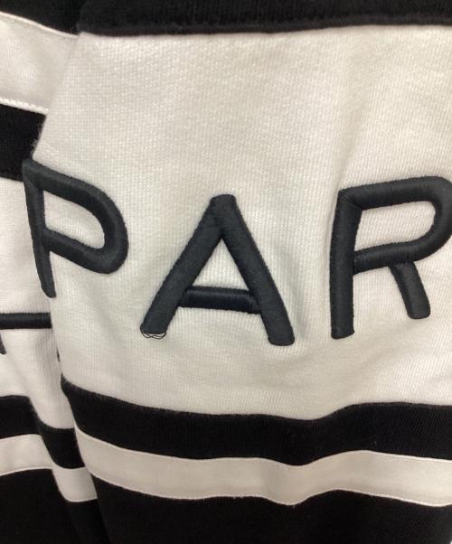 GIVENCHY（ジバンシィ）GIVENCHY (ジバンシィ) ロゴ クルーネック スウェット ホワイト×ネイビー サイズ:Sの古着・服飾アイテム