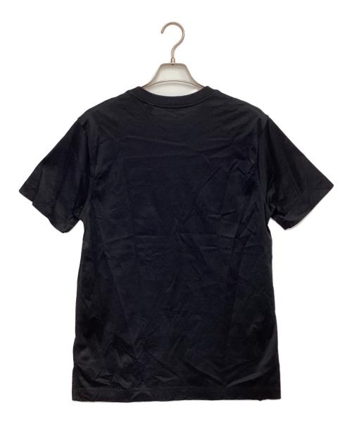 BURBERRY（バーバリー）BURBERRY (バーバリー) EKD 刺繍 クルーネック Tシャツ ブラック サイズ:LGの古着・服飾アイテム