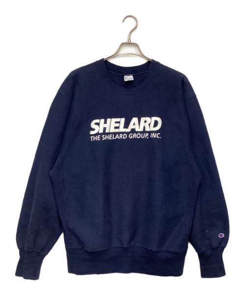 Champion REVERSE WEAVE（チャンピオン リバース ウィーブ）Champion REVERSE WEAVE (チャンピオン リバース ウィーブ) スウェット ネイビー サイズ:XLの古着・服飾アイテム