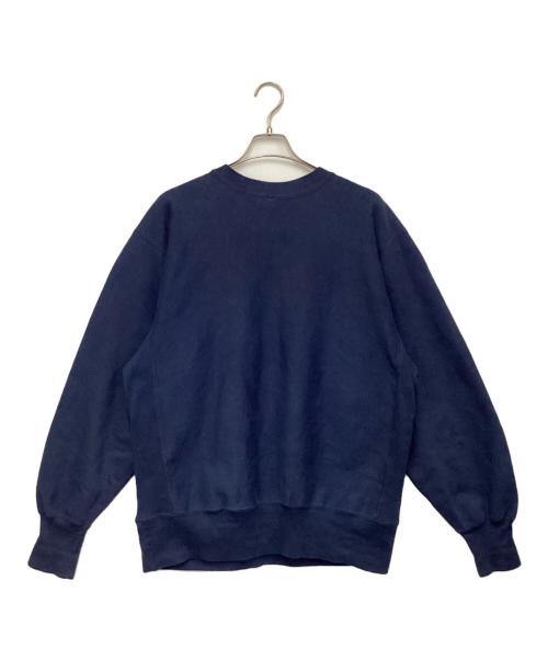 Champion REVERSE WEAVE（チャンピオン リバース ウィーブ）Champion REVERSE WEAVE (チャンピオン リバース ウィーブ) スウェット ネイビー サイズ:XLの古着・服飾アイテム