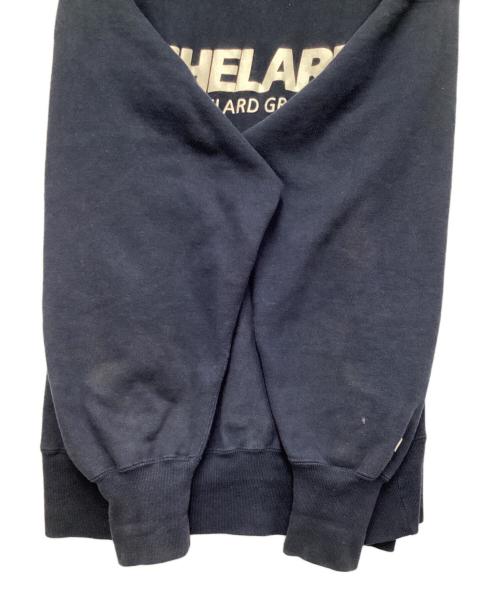 Champion REVERSE WEAVE（チャンピオン リバース ウィーブ）Champion REVERSE WEAVE (チャンピオン リバース ウィーブ) スウェット ネイビー サイズ:XLの古着・服飾アイテム