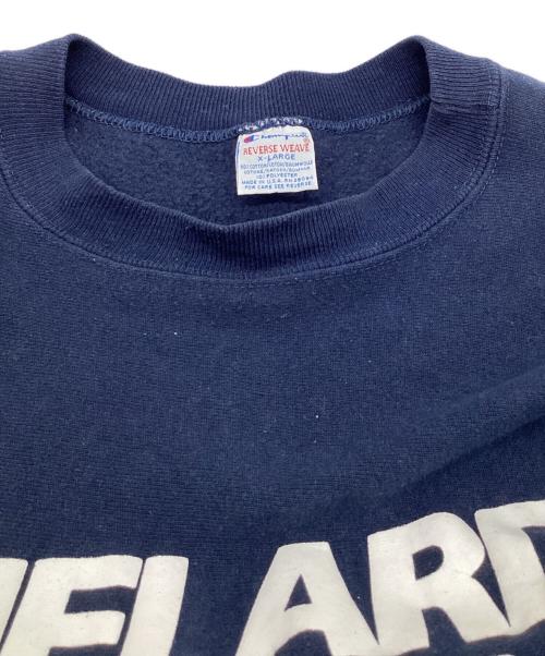 Champion REVERSE WEAVE（チャンピオン リバース ウィーブ）Champion REVERSE WEAVE (チャンピオン リバース ウィーブ) スウェット ネイビー サイズ:XLの古着・服飾アイテム