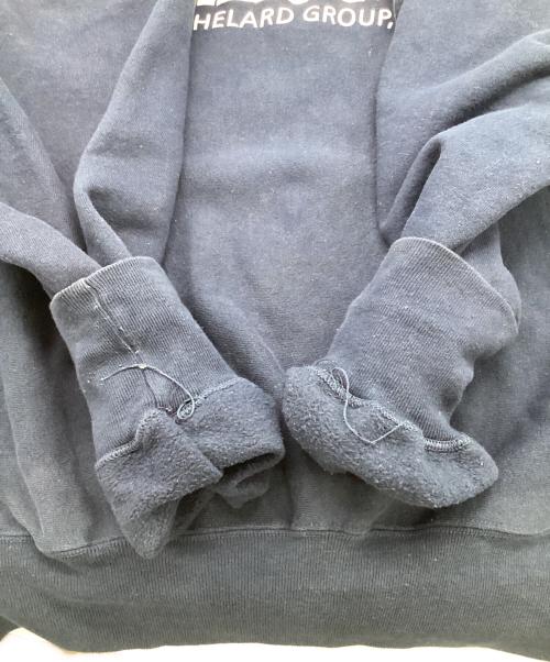 Champion REVERSE WEAVE（チャンピオン リバース ウィーブ）Champion REVERSE WEAVE (チャンピオン リバース ウィーブ) スウェット ネイビー サイズ:XLの古着・服飾アイテム