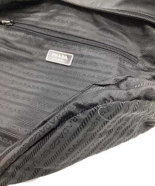 PRADA（プラダ）PRADA (プラダ) ショルダーバッグ ブラックの古着・服飾アイテム