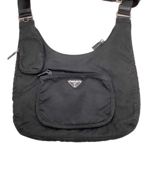 PRADA（プラダ）PRADA (プラダ) ショルダーバッグ ブラックの古着・服飾アイテム