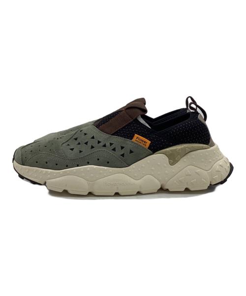 Flower MOUNTAIN（フラワーマウンテン）Flower MOUNTAIN (フラワーマウンテン) GLAMPING（グランピング）スニーカー グレー サイズ:27.5cmの古着・服飾アイテム