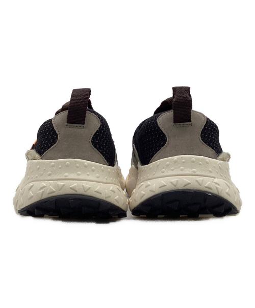 Flower MOUNTAIN（フラワーマウンテン）Flower MOUNTAIN (フラワーマウンテン) GLAMPING（グランピング）スニーカー グレー サイズ:27.5cmの古着・服飾アイテム