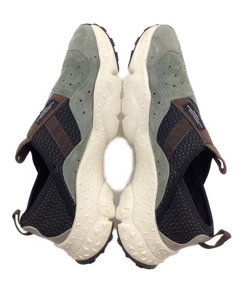 Flower MOUNTAIN（フラワーマウンテン）Flower MOUNTAIN (フラワーマウンテン) GLAMPING（グランピング）スニーカー グレー サイズ:27.5cmの古着・服飾アイテム