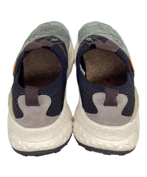 Flower MOUNTAIN（フラワーマウンテン）Flower MOUNTAIN (フラワーマウンテン) GLAMPING（グランピング）スニーカー グレー サイズ:27.5cmの古着・服飾アイテム