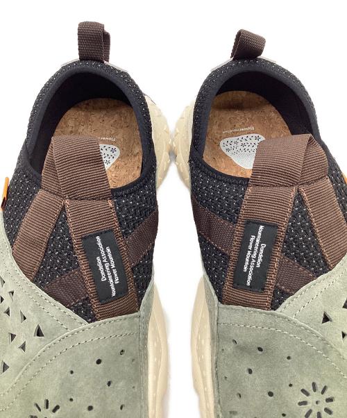 Flower MOUNTAIN（フラワーマウンテン）Flower MOUNTAIN (フラワーマウンテン) GLAMPING（グランピング）スニーカー グレー サイズ:27.5cmの古着・服飾アイテム