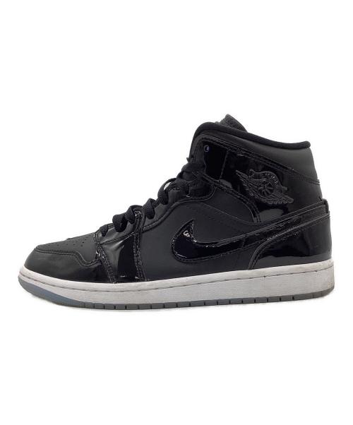 NIKE（ナイキ）NIKE (ナイキ) AIR JORDAN 1 MID SPACE JAM / エアジョーダン 1 ミッド 1 スペースジャム ブラック サイズ:US 8の古着・服飾アイテム