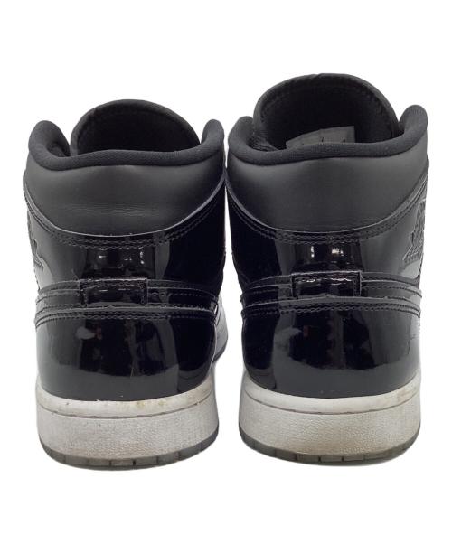 NIKE（ナイキ）NIKE (ナイキ) AIR JORDAN 1 MID SPACE JAM / エアジョーダン 1 ミッド 1 スペースジャム ブラック サイズ:US 8の古着・服飾アイテム