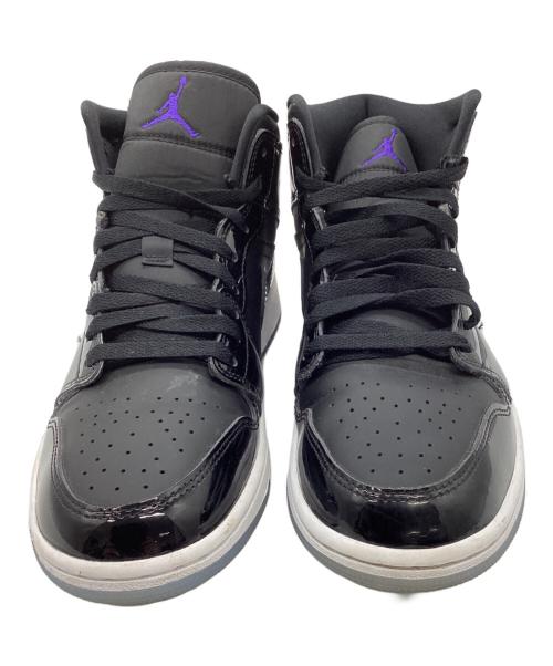 NIKE（ナイキ）NIKE (ナイキ) AIR JORDAN 1 MID SPACE JAM / エアジョーダン 1 ミッド 1 スペースジャム ブラック サイズ:US 8の古着・服飾アイテム