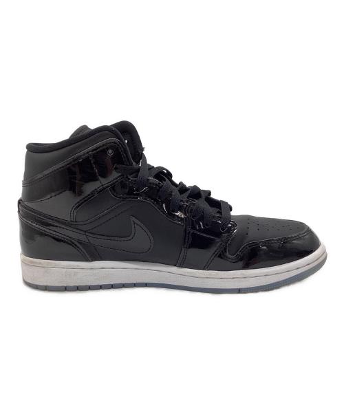 NIKE（ナイキ）NIKE (ナイキ) AIR JORDAN 1 MID SPACE JAM / エアジョーダン 1 ミッド 1 スペースジャム ブラック サイズ:US 8の古着・服飾アイテム