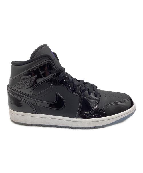 NIKE（ナイキ）NIKE (ナイキ) AIR JORDAN 1 MID SPACE JAM / エアジョーダン 1 ミッド 1 スペースジャム ブラック サイズ:US 8の古着・服飾アイテム