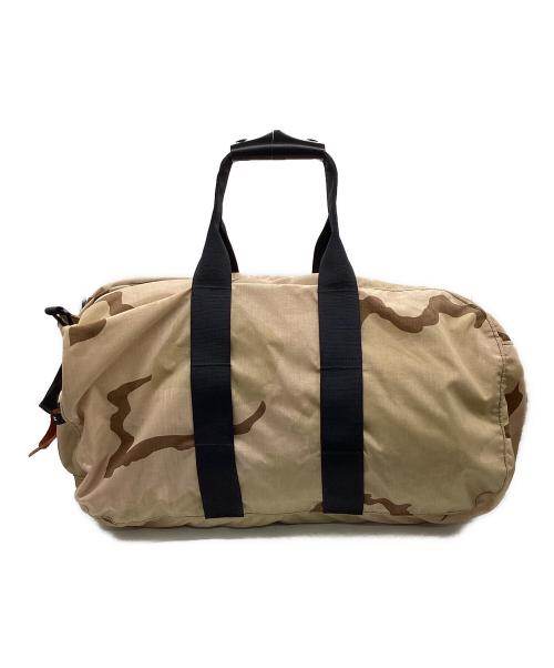 GREGORY（グレゴリー）GREGORY (グレゴリー) カモフラ ダッフルバッグ M ベージュ サイズ:Mの古着・服飾アイテム
