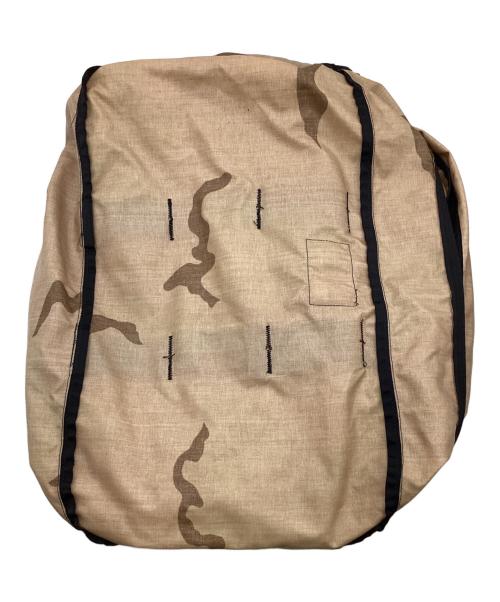 GREGORY（グレゴリー）GREGORY (グレゴリー) カモフラ ダッフルバッグ M ベージュ サイズ:Mの古着・服飾アイテム