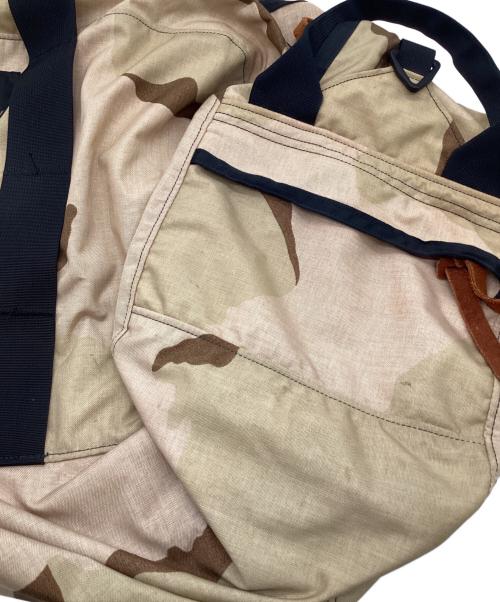 GREGORY（グレゴリー）GREGORY (グレゴリー) カモフラ ダッフルバッグ M ベージュ サイズ:Mの古着・服飾アイテム
