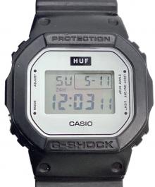 CASIO×HUF（カシオ×ハフ）の古着「15TH ANNIVERSARY EDITION “HOURS.UNACCOUNTED.FOR”（15周年記念 “アワーズ.アンカウンテッド.フォー”） DW-5600」