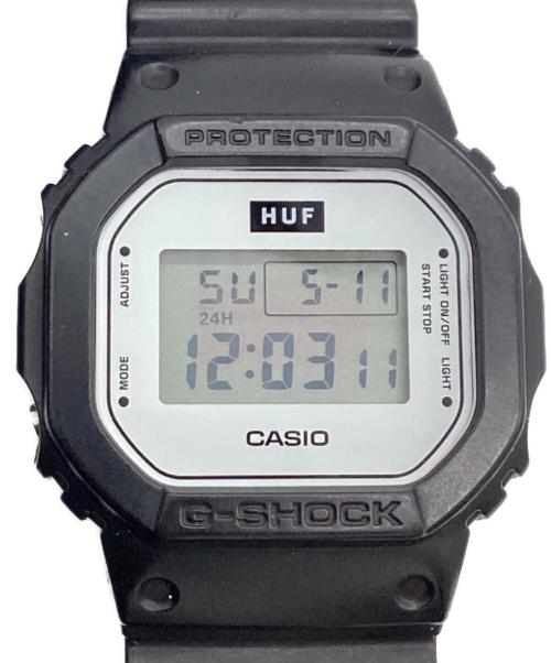 CASIO（カシオ）CASIO (カシオ) HUF (ハフ) 15TH ANNIVERSARY EDITION “HOURS.UNACCOUNTED.FOR”（15周年記念 “アワーズ.アンカウンテッド.フォー”） DW-5600の古着・服飾アイテム