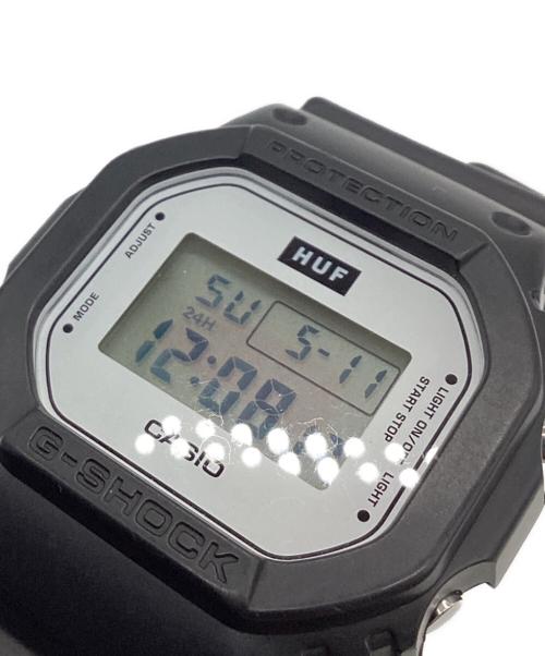 CASIO（カシオ）CASIO (カシオ) HUF (ハフ) 15TH ANNIVERSARY EDITION “HOURS.UNACCOUNTED.FOR”（15周年記念 “アワーズ.アンカウンテッド.フォー”） DW-5600の古着・服飾アイテム