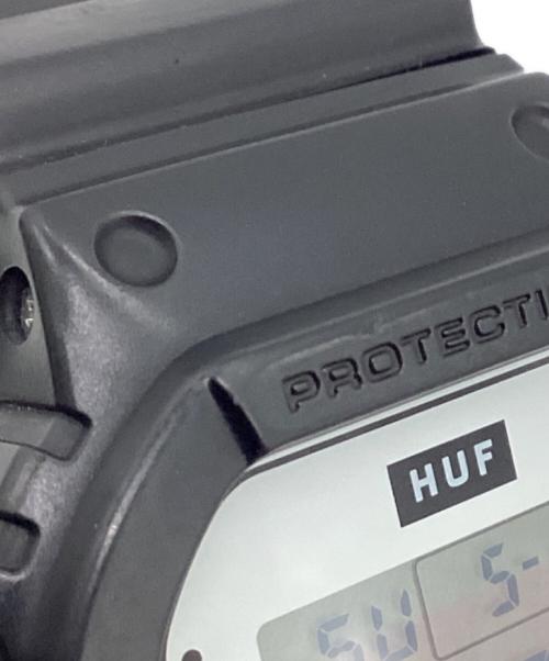 CASIO（カシオ）CASIO (カシオ) HUF (ハフ) 15TH ANNIVERSARY EDITION “HOURS.UNACCOUNTED.FOR”（15周年記念 “アワーズ.アンカウンテッド.フォー”） DW-5600の古着・服飾アイテム