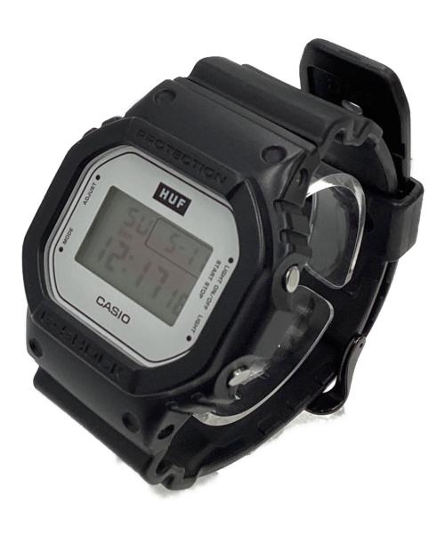 CASIO（カシオ）CASIO (カシオ) HUF (ハフ) 15TH ANNIVERSARY EDITION “HOURS.UNACCOUNTED.FOR”（15周年記念 “アワーズ.アンカウンテッド.フォー”） DW-5600の古着・服飾アイテム