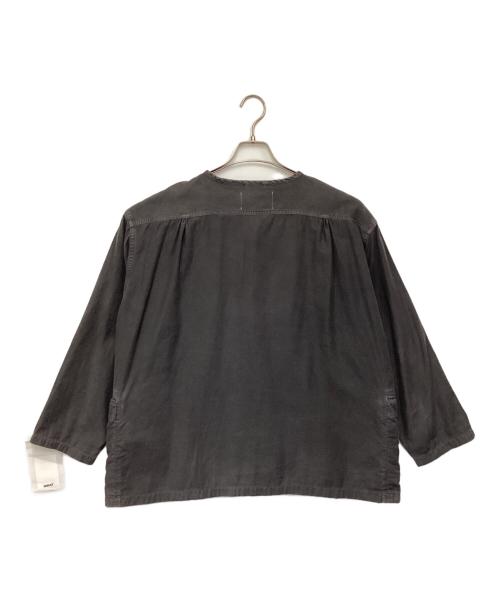 INNAT（インアット）INNAT (インアット) US NIGHT SHIRT（P)（ユーエス ナイトシャツ） グレー サイズ:3の古着・服飾アイテム