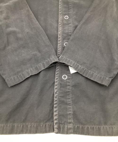 INNAT（インアット）INNAT (インアット) US NIGHT SHIRT（P)（ユーエス ナイトシャツ） グレー サイズ:3の古着・服飾アイテム