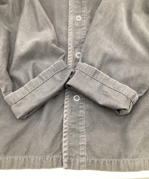 INNAT（インアット）INNAT (インアット) US NIGHT SHIRT（P)（ユーエス ナイトシャツ） グレー サイズ:3の古着・服飾アイテム