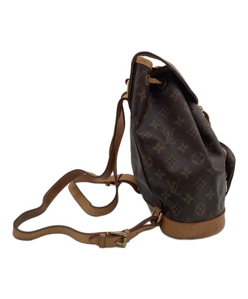 LOUIS VUITTON（ルイ ヴィトン）LOUIS VUITTON (ルイ ヴィトン) モノグラム モンスリMM リュック ブラウンの古着・服飾アイテム