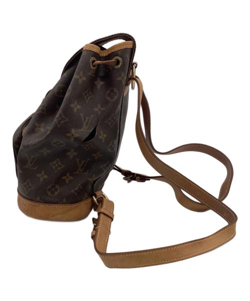 LOUIS VUITTON（ルイ ヴィトン）LOUIS VUITTON (ルイ ヴィトン) モノグラム モンスリMM リュック ブラウンの古着・服飾アイテム